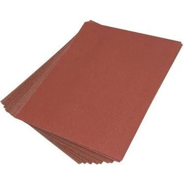 Su Zımparası 80 Kum Yumuşak Kağıt Yüksek Kalite 23X28 cm (5 ADET) ürün görseli 1