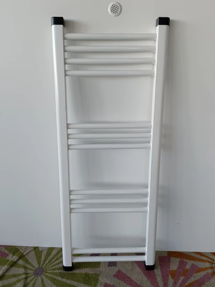 EURASİA 600X1000  (12) BORULU BEYAZ HAVLUPAN ürün görseli 1