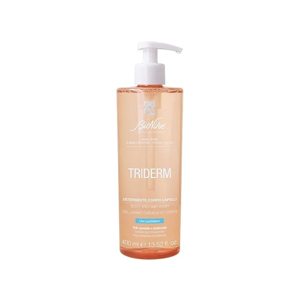BioNike Triderm Saç ve Vücut Temizleme Jeli 400 ml ürün görseli 1