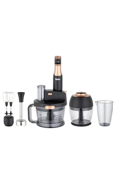 Fakir Speed Multi Blender Seti Black & Copper ürün görseli 1