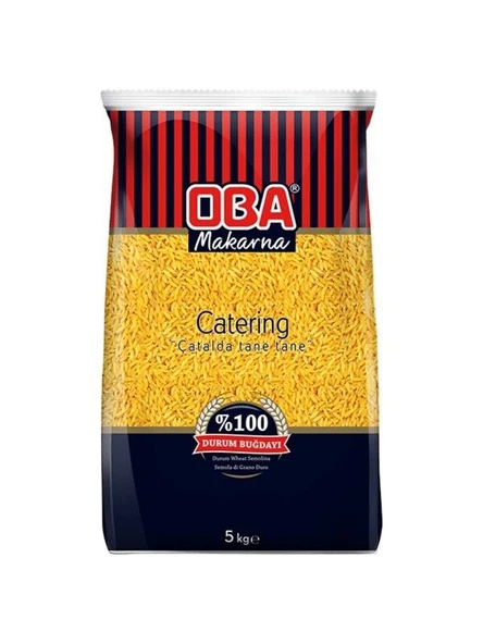 Oba Arpa Şehriye Dökme 5 kg ürün görseli 1