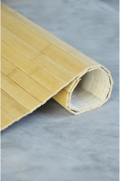 Bambu 50 x 80Cm Paspas - Kapı Önü Paspas 700631 - Resim 3