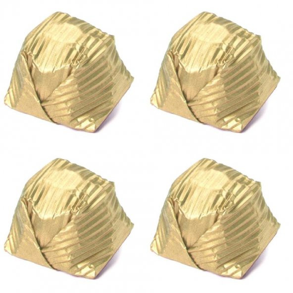 Melodi Yaldız Kristal Fındık Krema Dolgulu Sütlü Çikolata Gold 500 gr ürün görseli 1
