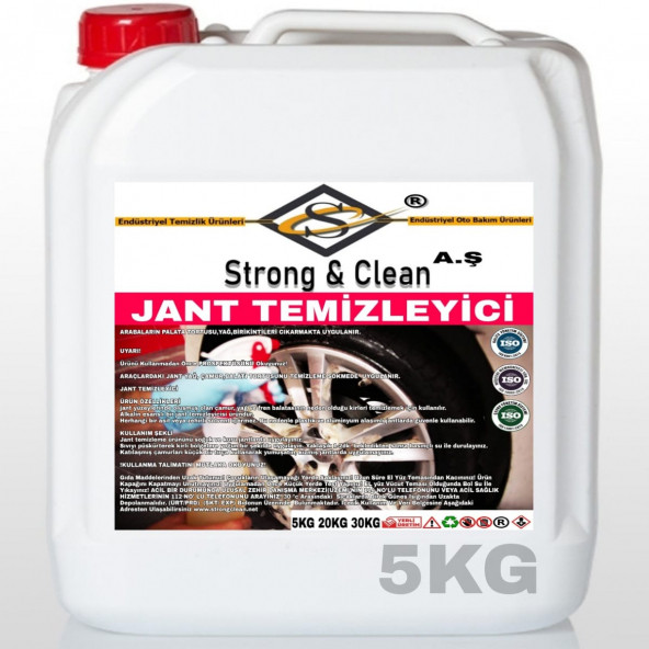 Jant Temizleyici 5KG ürün görseli 1