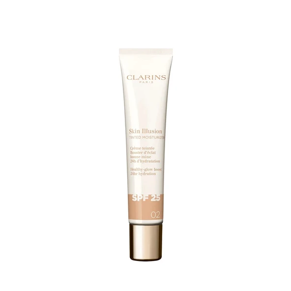 Clarins  Skin Illusion Tinted Moisturizer Spf 25  02 40ml ürün görseli 1