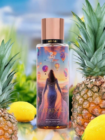 Kapadokya Aromatik Vücut Spreyi & Parfümü Unisex 250 ml ürün görseli 1