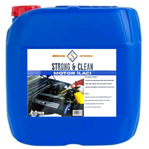 Motor İlacı 20KG ürün görseli 1