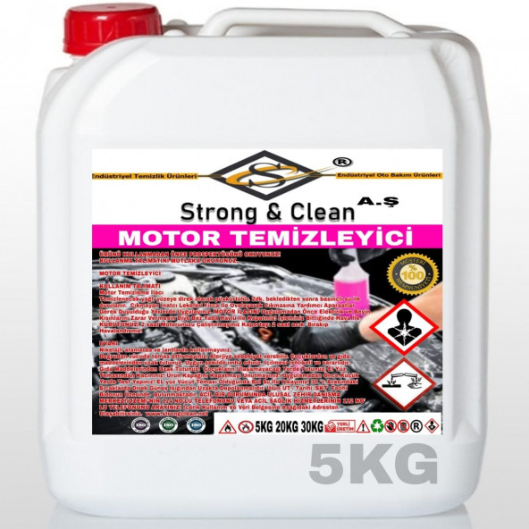 Motor İlacı 5KG ürün görseli 1