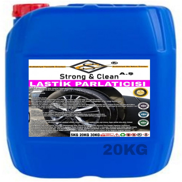 Lastik Parlatıcı 20KG ürün görseli 1
