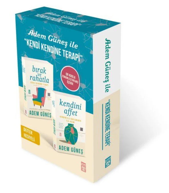 Adem Güneş Kendi Kendine Terapi Kendini Affet+Bırak ve Rahatla ürün görseli 1