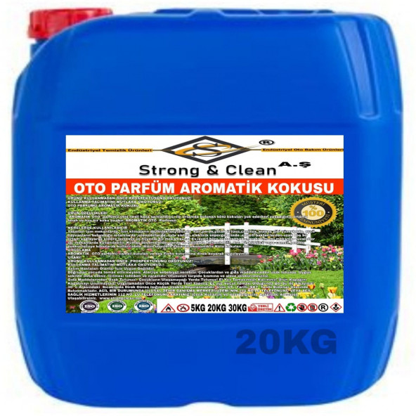 Oto Parfüm Aromatik Kokulu 20KG ürün görseli 1