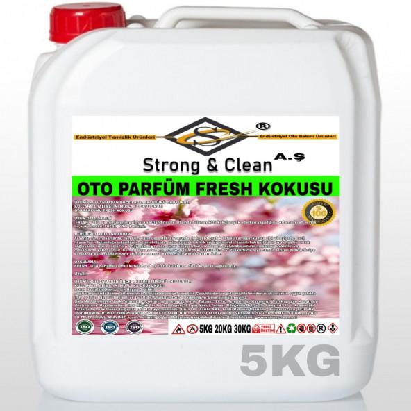 Oto Parfüm Fresh Kokulu 5KG ürün görseli 1