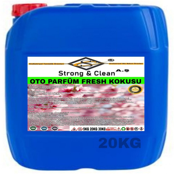 Oto Parfüm Fresh kokulu 20kg ürün görseli 1