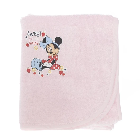 Özdilek Dsny Baby Minnie Pembe Kutu Pelerin ürün görseli 1