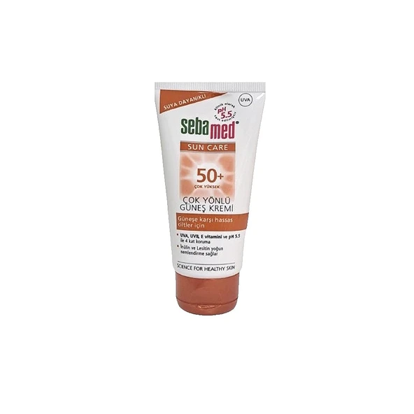 Sebamed Güneşe Karşı Hassas Ciltler İçin SPF50 Çok Yönlü Güneş Kremi  50ml ürün görseli 1
