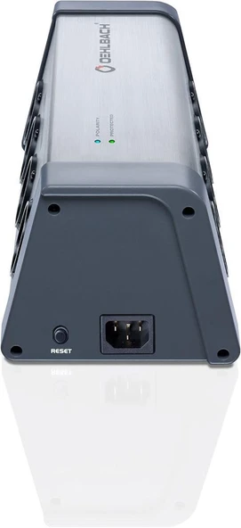 Oehlbach Xxl Power Socket 908 High-End Faz Korumalı Priz Çoklayıcı Outlet ürün görseli 1