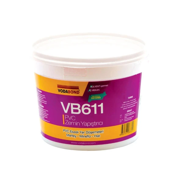 Vodabond PVC Zemin Yapıştırıcı 800gr ürün görseli 1