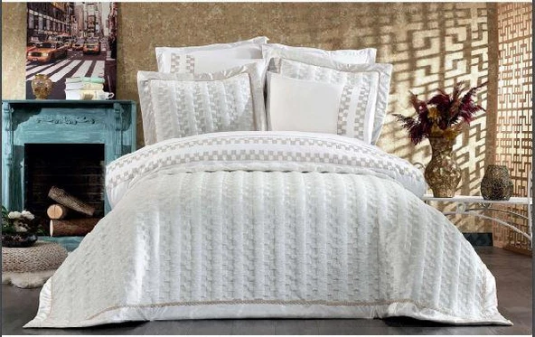 Brillant Dolce 43171 MDF SANDIKLI ÇEYİZ SETİ 9 PARÇA PUDRA ürün görseli 1