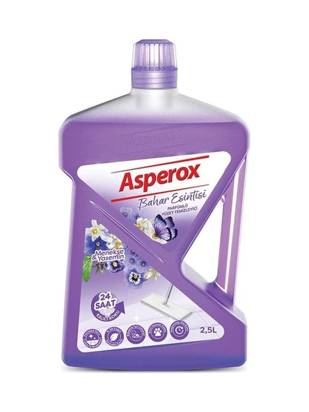 Asperox Bahar Esintisi Yüzey Temizleyici 2.5 Lt ürün görseli 1
