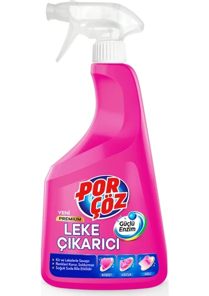 Porçöz Leke Çıkarıcı Sprey 750 Ml ürün görseli 1