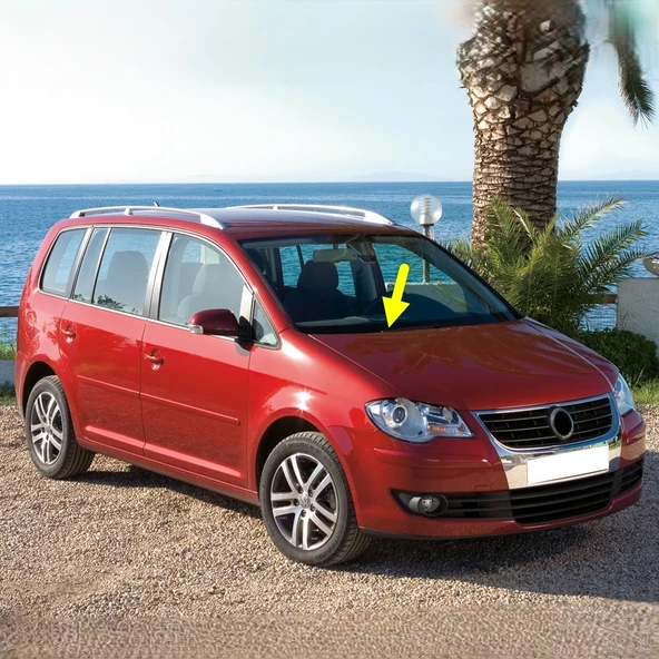 VW Touran 2007-2008 Ön Sağ Yolcu Yönü Silecek Kolu 1T0955410A ürün görseli 1