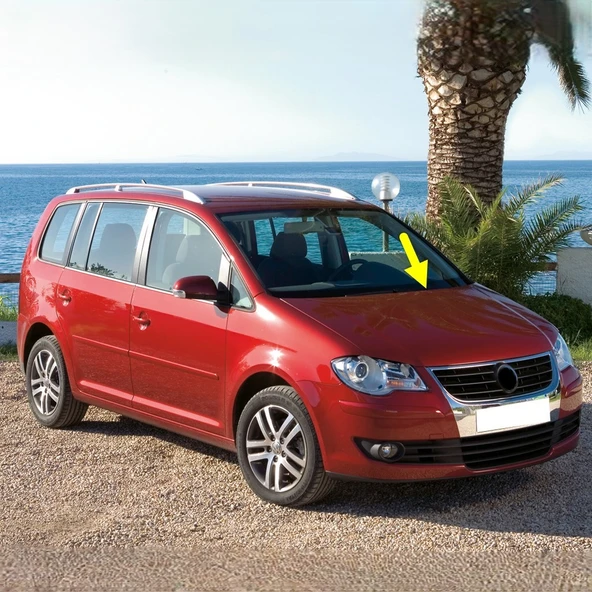 VW Touran 2007-2008 Ön Sol Sürücü Yönü Silecek Kolu 1T0955409A ürün görseli 1