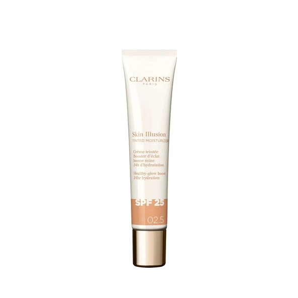 Clarins Skin Illusion Tinted Moisturiser Spf25 02,5 40ML ürün görseli 1