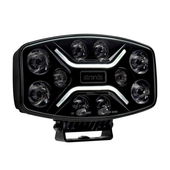 Strands Off-Road Led Lamba Dark Knight Insane Driving 98W 270698 ürün görseli 1