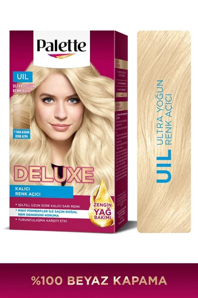 Palette UIL ULTRA YOĞUN RENK AÇICI SAÇ BOYASI ürün görseli 1