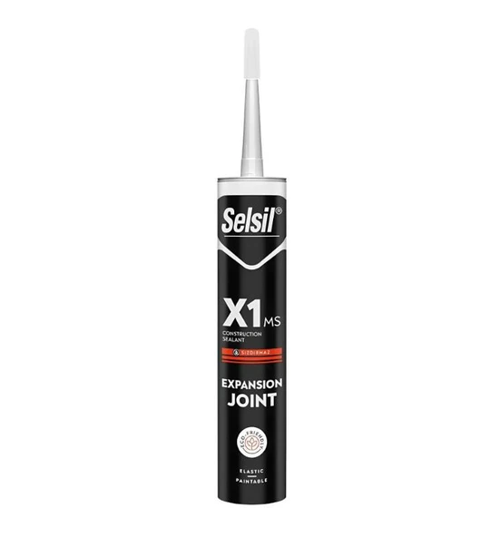 Selsil X1 Montaj Yapıştırıcısı Ms Beyaz 290ml ürün görseli 1