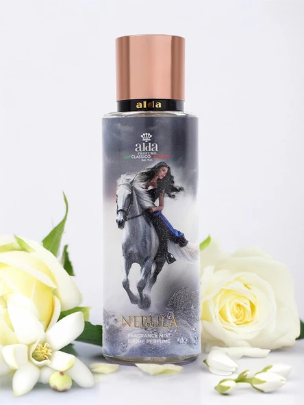 Nebula Çiçeksi Vücut Spreyi & Parfümü Unisex 250 ml ürün görseli 1
