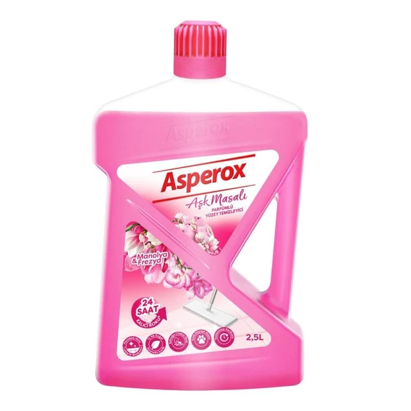 Asperox Aşk Masalı Yüzey Temizleyici 2.5 Lt ürün görseli 1