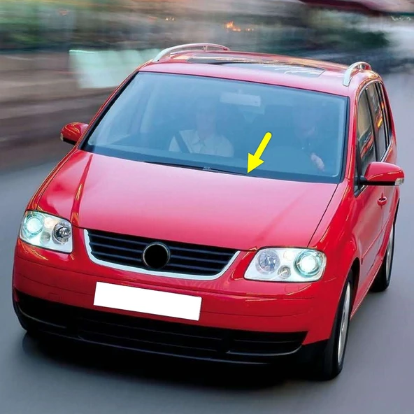 VW Touran 2003-2006 Ön Sol Sürücü Yönü Silecek Kolu 1T0955409A ürün görseli 1