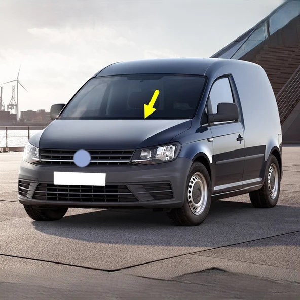 VW Caddy 2016-2017 Ön Cam Sol Sürücü Yön Silecek Kolu 2K1955409B ürün görseli 1