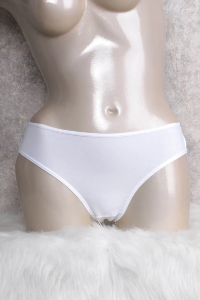 MAN2657 Kadın Pamuklu Düşük Bel 3lü Paket Slip (2657) ürün görseli 1