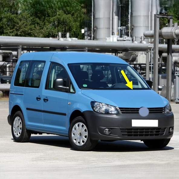 VW Caddy 2011-2015 Ön Cam Sol Sürücü Yön Silecek Kolu 2K1955409A ürün görseli 1