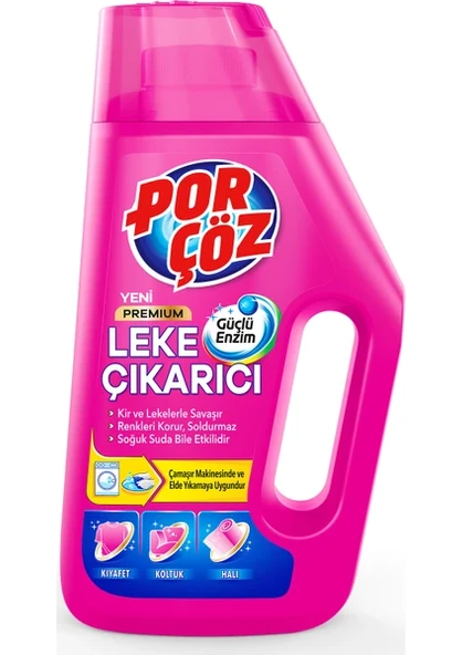 Porçöz Premium Leke Çıkarıcı 1 Lt. ürün görseli 1