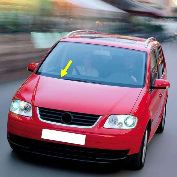 VW Touran 2003-2006 Ön Sağ Yolcu Yönü Silecek Kolu 1T0955410A ürün görseli 1