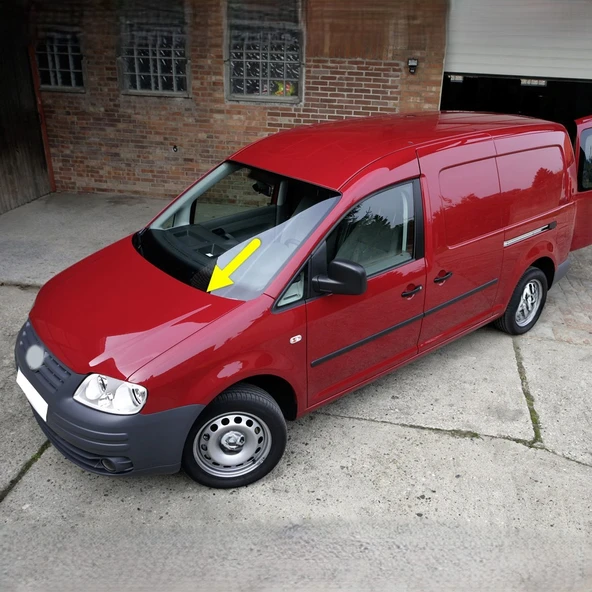 VW Caddy 2007-2010 Ön Cam Sol Sürücü Yön Silecek Kolu 2K1955409A ürün görseli 1