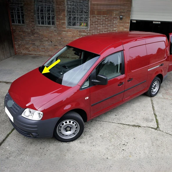 VW Caddy 2007-2010 Ön Cam Sağ Yolcu Yön Silecek Kolu 2K1955410A ürün görseli 1