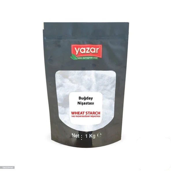 1 Kg Yazar Buğday Nişastası ürün görseli 1