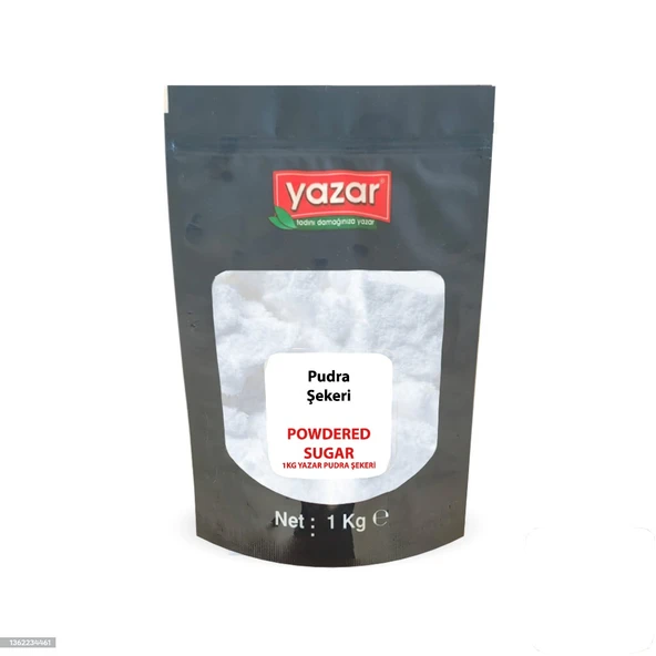 1 Kg Yazar Pudra Şekerı ürün görseli 1