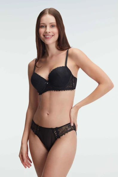 MAN4838 Kadın Sütyen ve Slip Takım (4838) ürün görseli 1