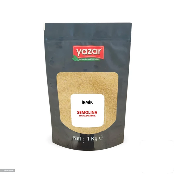 1 Kg Yazar İrmik ürün görseli 1