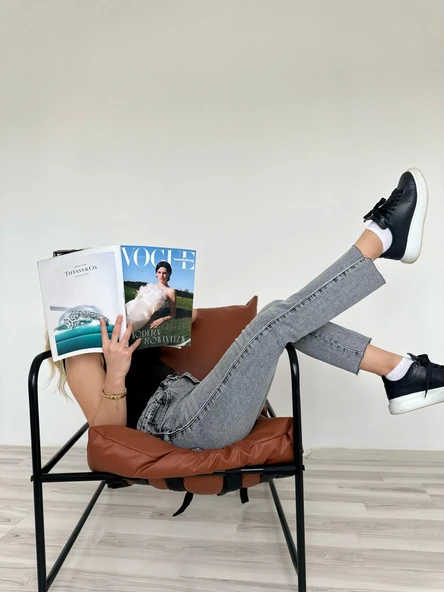Kadın Taş Detaylı Jean - Resim 4