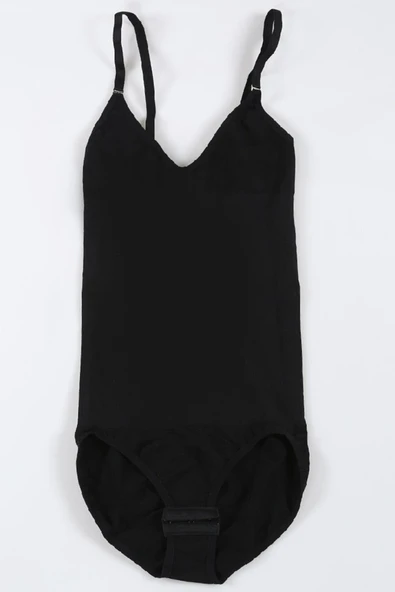 MAN5586 Kadın Toparlayıcı Vücut İnceltici Dikişsiz Altı Kancalı Badi Korse (5586) ürün görseli 1