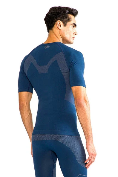 HZT14024 Thermoform Extreme Erkek Seamless Termal Tişört ürün görseli 1