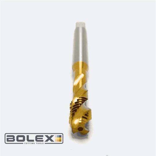 M10x1,5 ISO2 6H HSS-E Co5 DIN371/C TIN (HELİS) - Resim 3