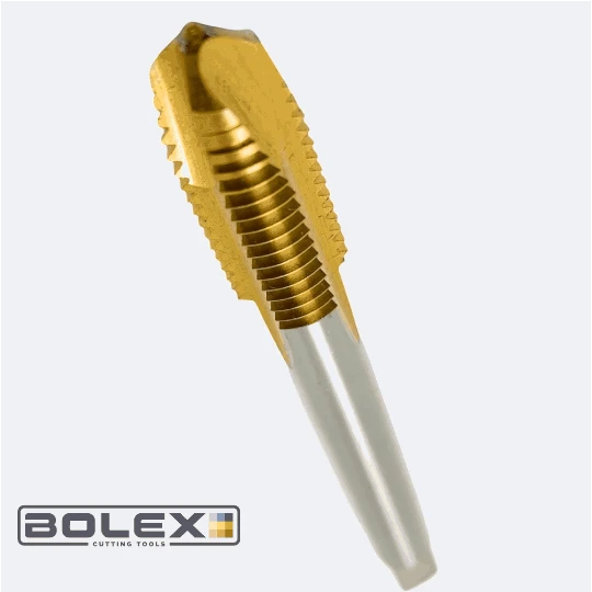 M16x2 ISO2 6H HSS-E Co5 DIN376/B TIN (DÜZ) - Resim 3