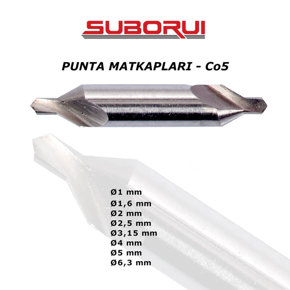 Ø1,6 Punta Matkap - Resim 2